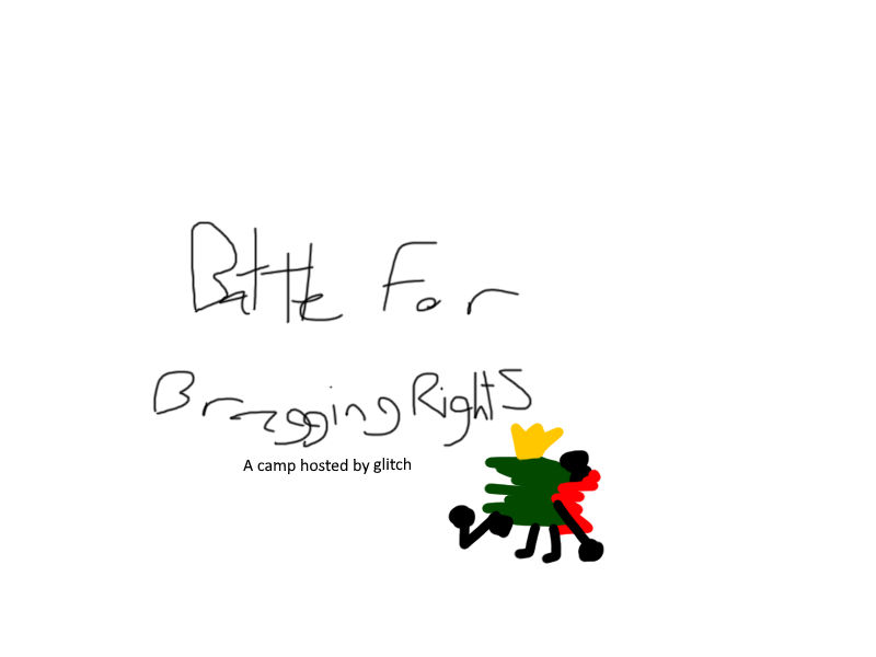 Battle for bragging rights - an object show camp by Sk3tchx2 on DeviantArt