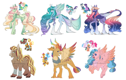 Elements Of Harmony Fusion Adopts [$] [2/6]