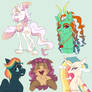 some pony ocs ^_^