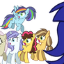 my new mane 6 ^_^