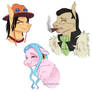 more one piece ponies