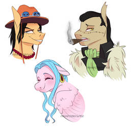 more one piece ponies