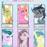 INFJ Ponies!