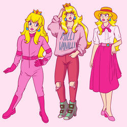 Peach Sketches