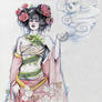 Geisha Ghost Girl