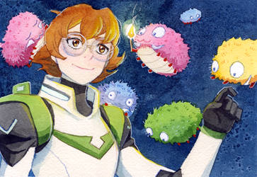 Pidge and the Caterpillars