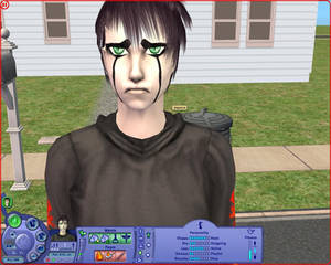 Sims 2 Ulquiorra ver. 2