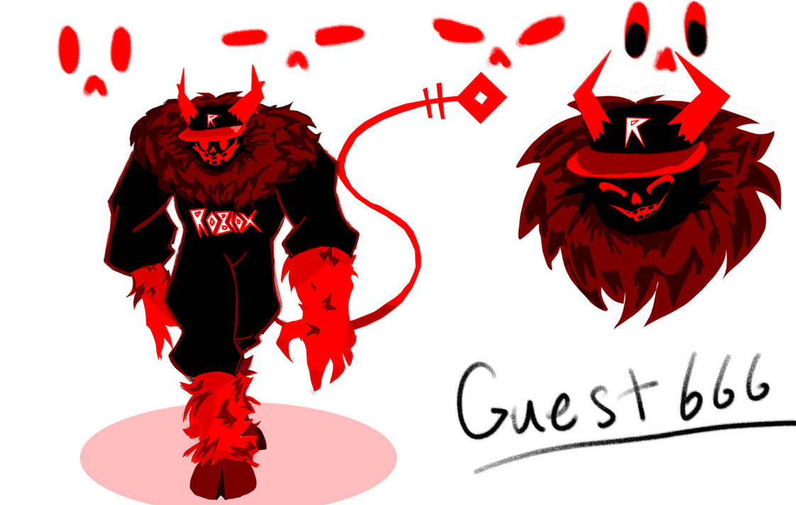 Guest 666 Reworked Guest 666 Fanart by Shizuminari92 on DeviantArt