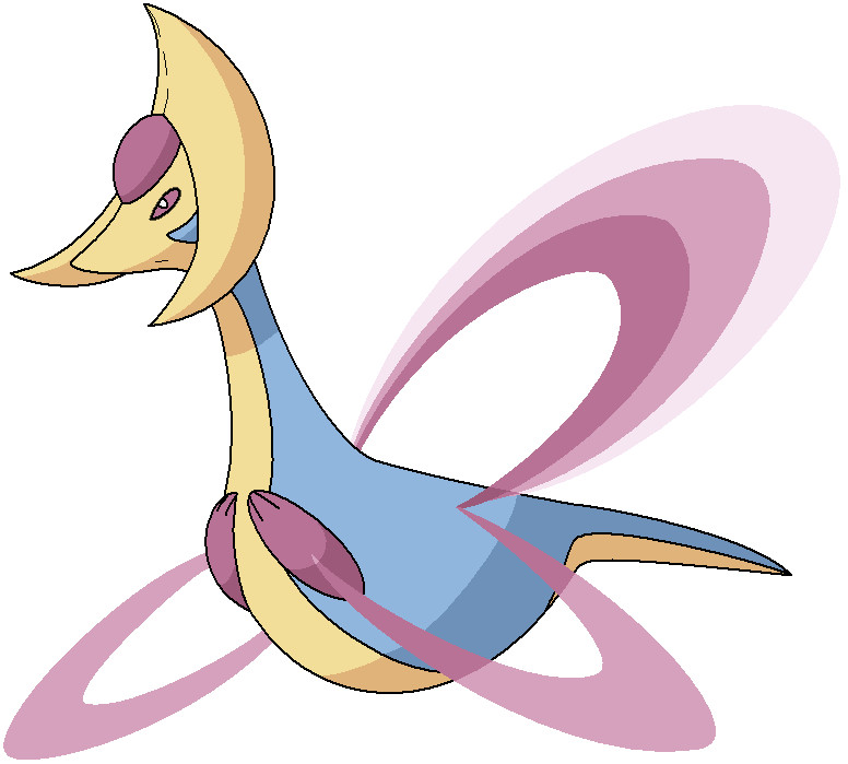 Cresselia in Paint