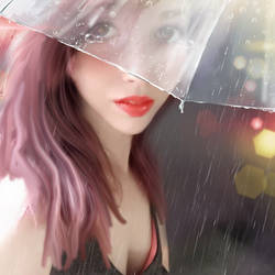 Rainy Day Photoshop