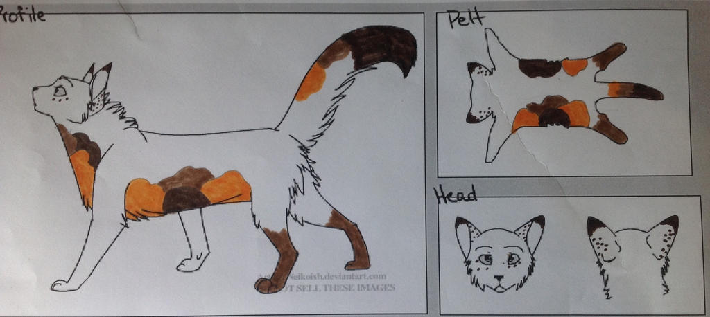 PatchedPaw: Warrior Cat Oc by xXcrystalshine39Xx on DeviantArt Warrior Cat Chibi