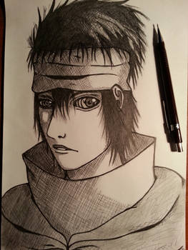 Sasuke The Last (fanart)