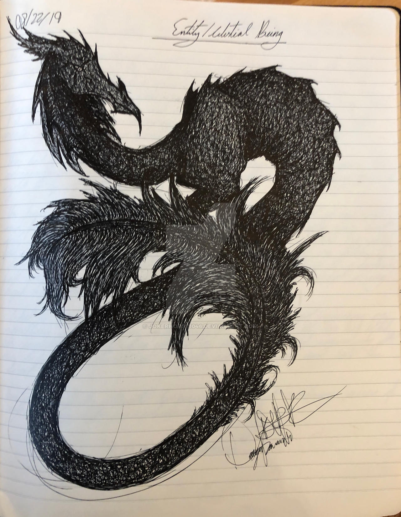 Celestial Entity by Jokerhorse1046 on DeviantArt