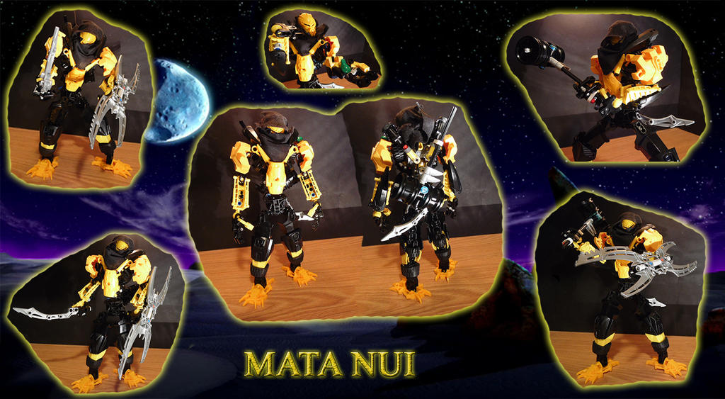 Mata Nui Revamp