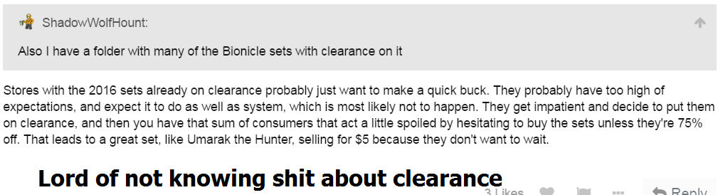Guy who don't know a thing about clearance