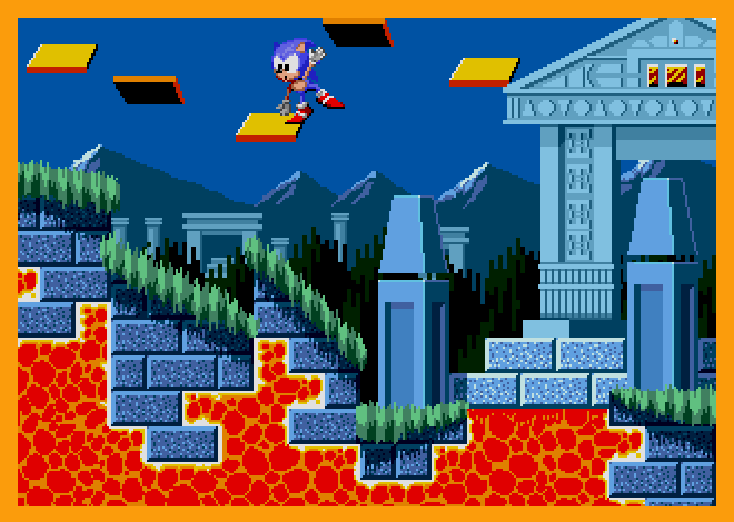 Download Marble Zone Mock Up Remake By Sameythehedgie On Deviantart