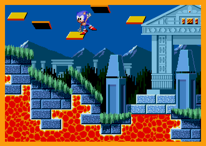 Sonic Green Hill Zone Remake by Eclyse069 on DeviantArt