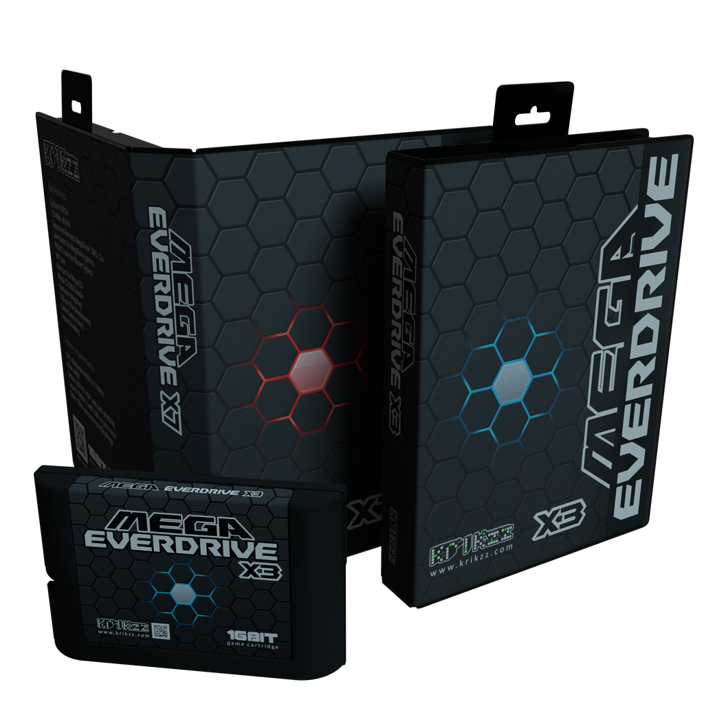 Enhanced Mega EverDrive Box and Label Art (Update) by