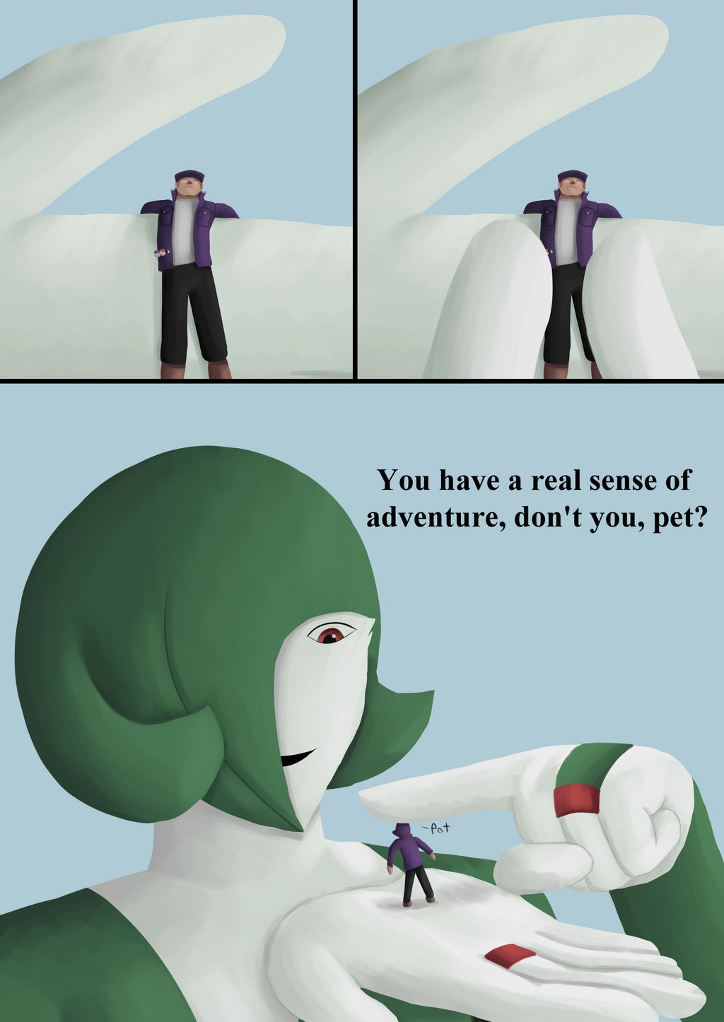 Itching Powder Deviantart (Comm) Scratching That Itch Page 5 (Final) by Svenyatta on DeviantArt