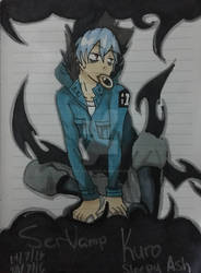 Kuro (Sleepy Ash) .:SerVamp:.