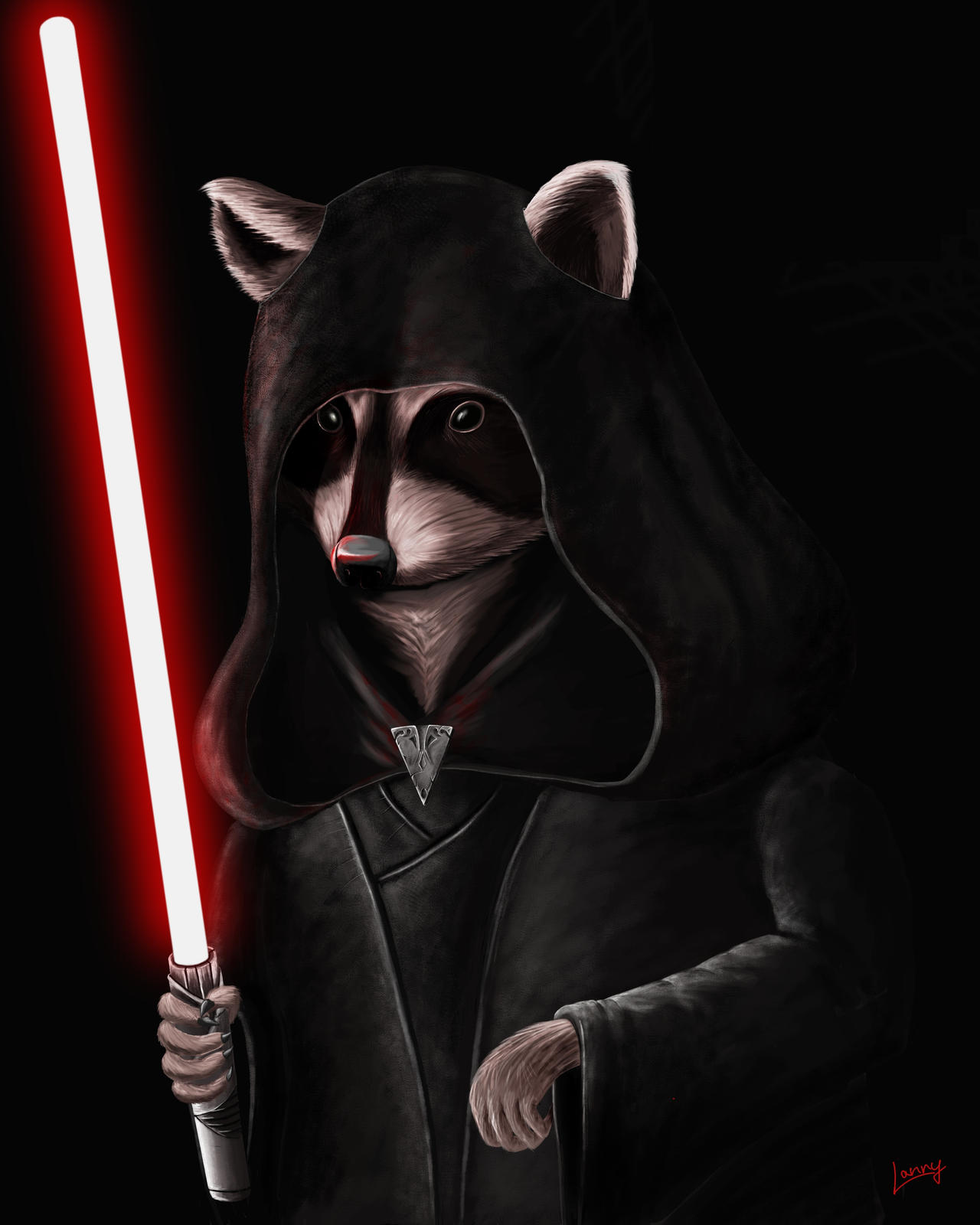 Darth Raccoon