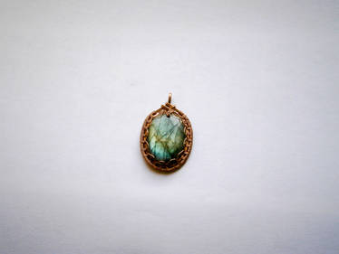 Labradorite.