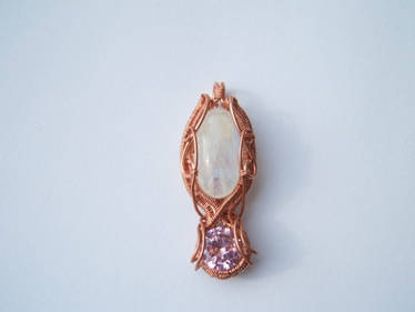 Rainbow moonstone