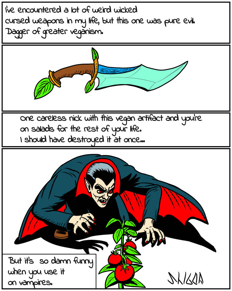 B-Inktober 2023 - 15 Dagger by shigor on DeviantArt