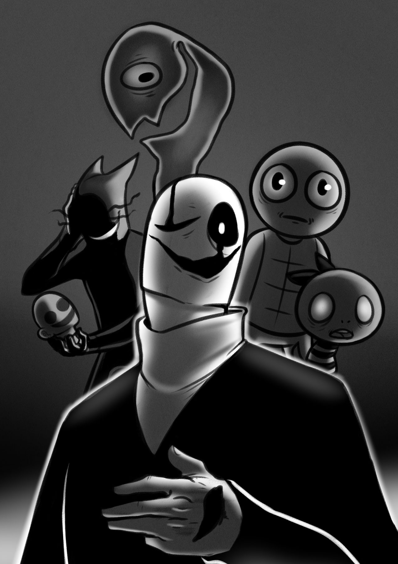 Gd Gaster W.D Gaster by Eigaka on DeviantArt