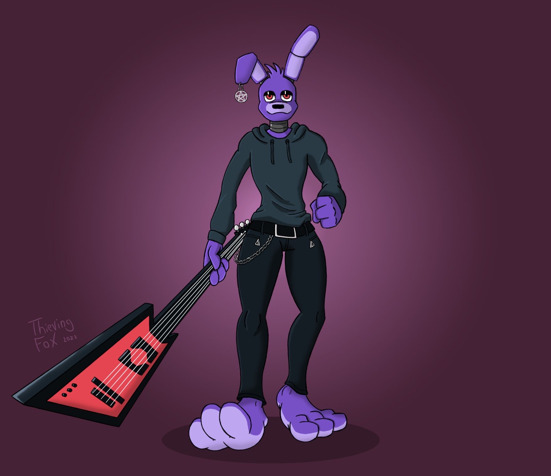 Bonni Rabbit Bonnie the bunny by Thieving-Fox on DeviantArt