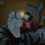 Sebastian Solace feet