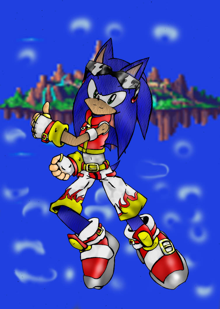 Deviantart Soni sonic by TheJay84 on DeviantArt
