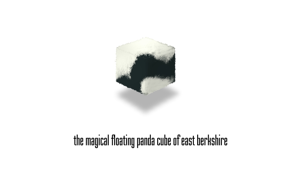 panda cube