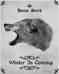 Winter Is Coming by Julio-Lacerda