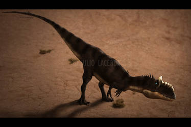 Commission: Allosaurus