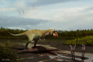 Run, you Fools! by Julio-Lacerda