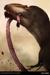 He Who Feasts on Flesh by Julio-Lacerda