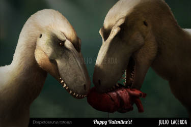 Be My Valentine by Julio-Lacerda