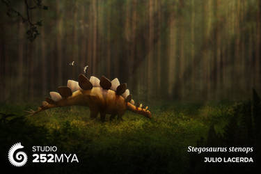 Stegosaurus stenops for Studio 252MYA