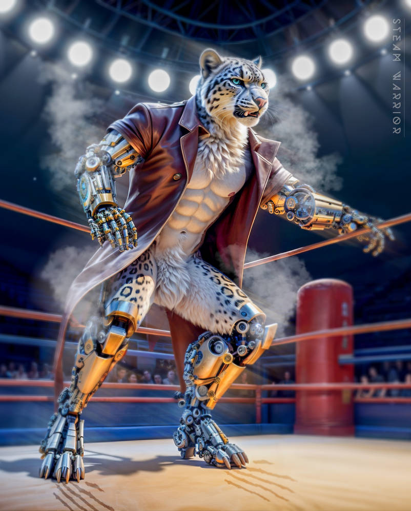 Steam Warrior Steam warrior by Wolfs-chaser on DeviantArt