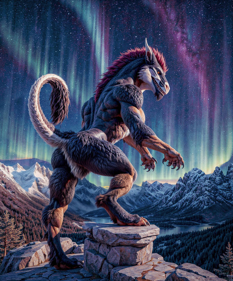 Felkin Felkin on top of the world (sfw) by Wolfs-chaser on DeviantArt