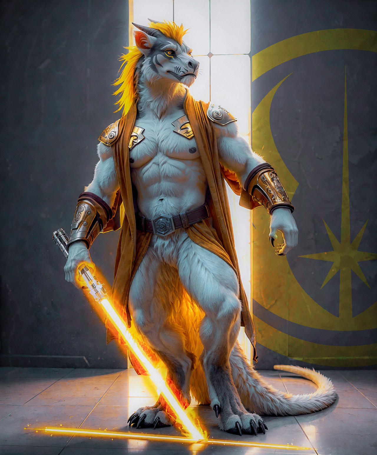 Felkin Felkin jedi knight (sfw) by Wolfs-chaser on DeviantArt