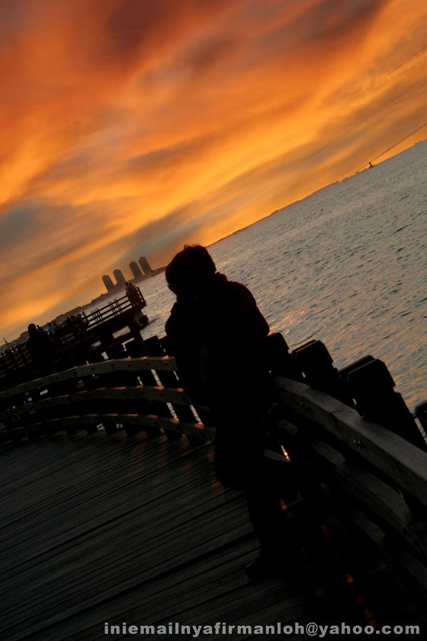 ancol bridge by PmanAdrian on DeviantArt