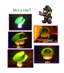 Cosplay - Mr.L Hat