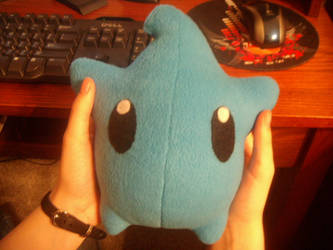 Blue Luma Plushy