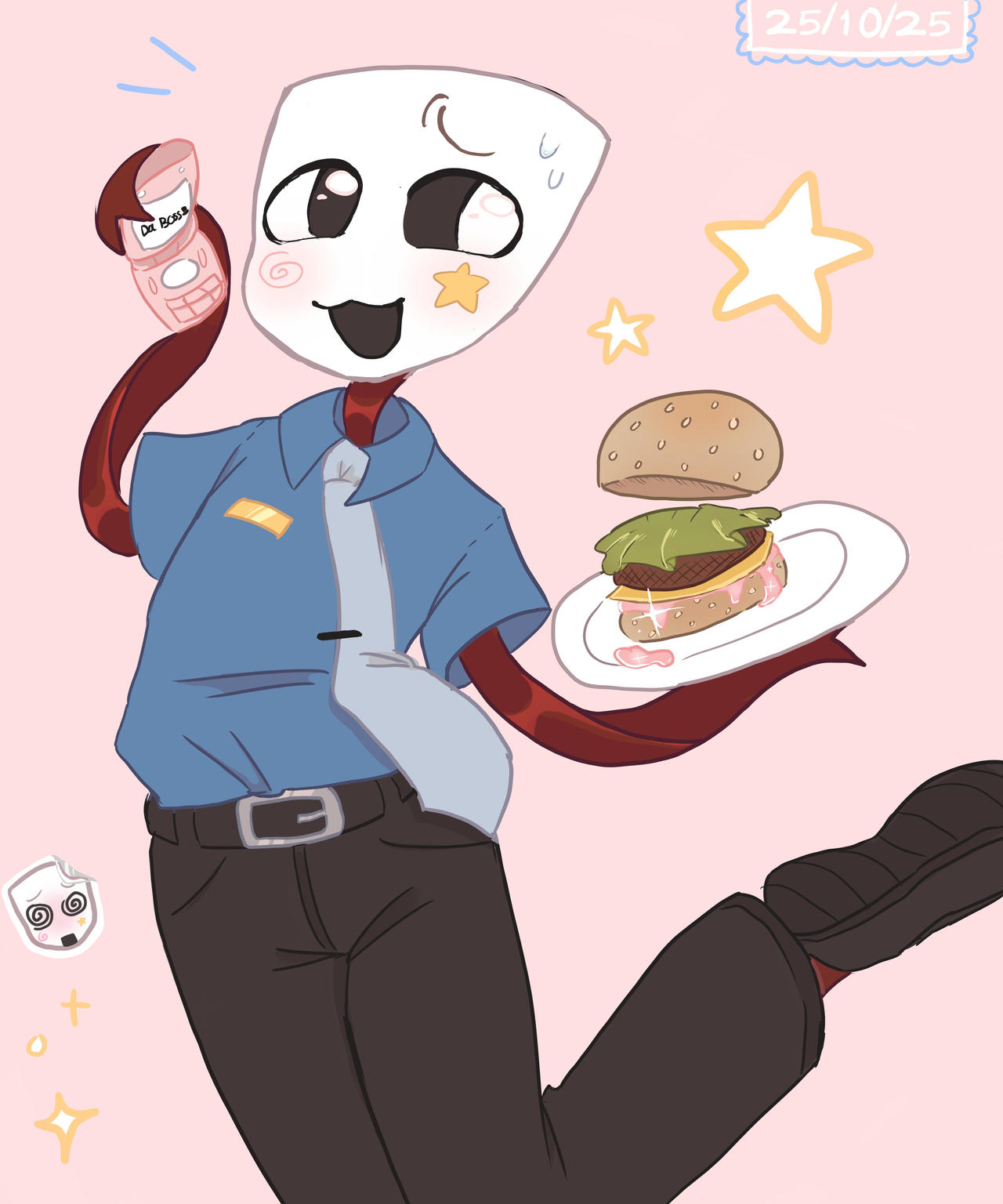Ringmaster Gangle Gangle!! by StarfruitRose on DeviantArt