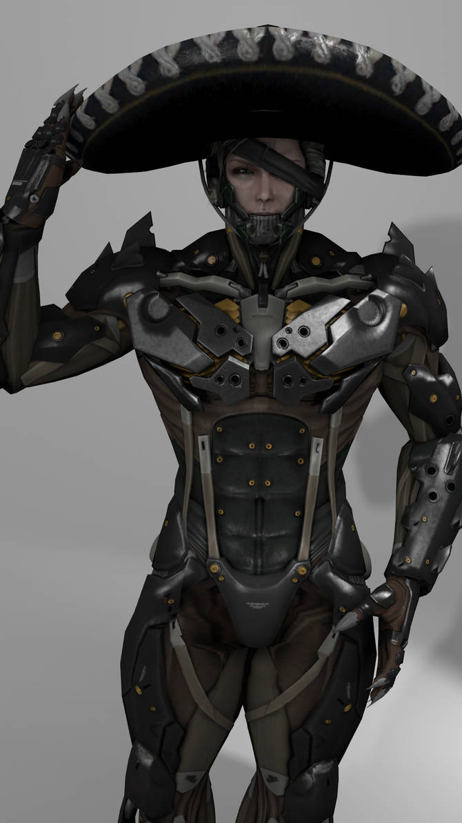 Raiden again by zeushk on DeviantArt