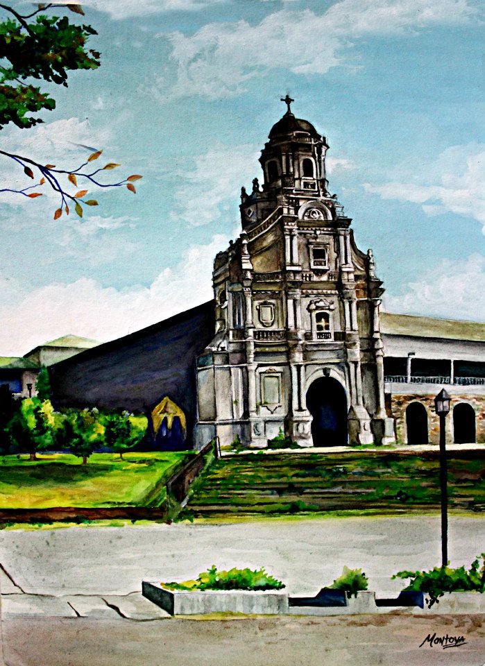 Mo Rong Rizal Color Morong Rizal Parish Church by JE-Montoya on DeviantArt