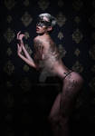 Sexy nude tattoo girl II by ilkerureten