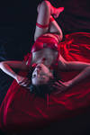 Red devil sexy gothic shoot II by ilkerureten
